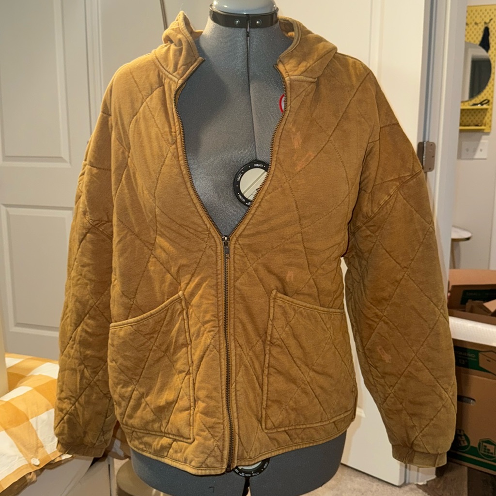 Brown Winter Jacket